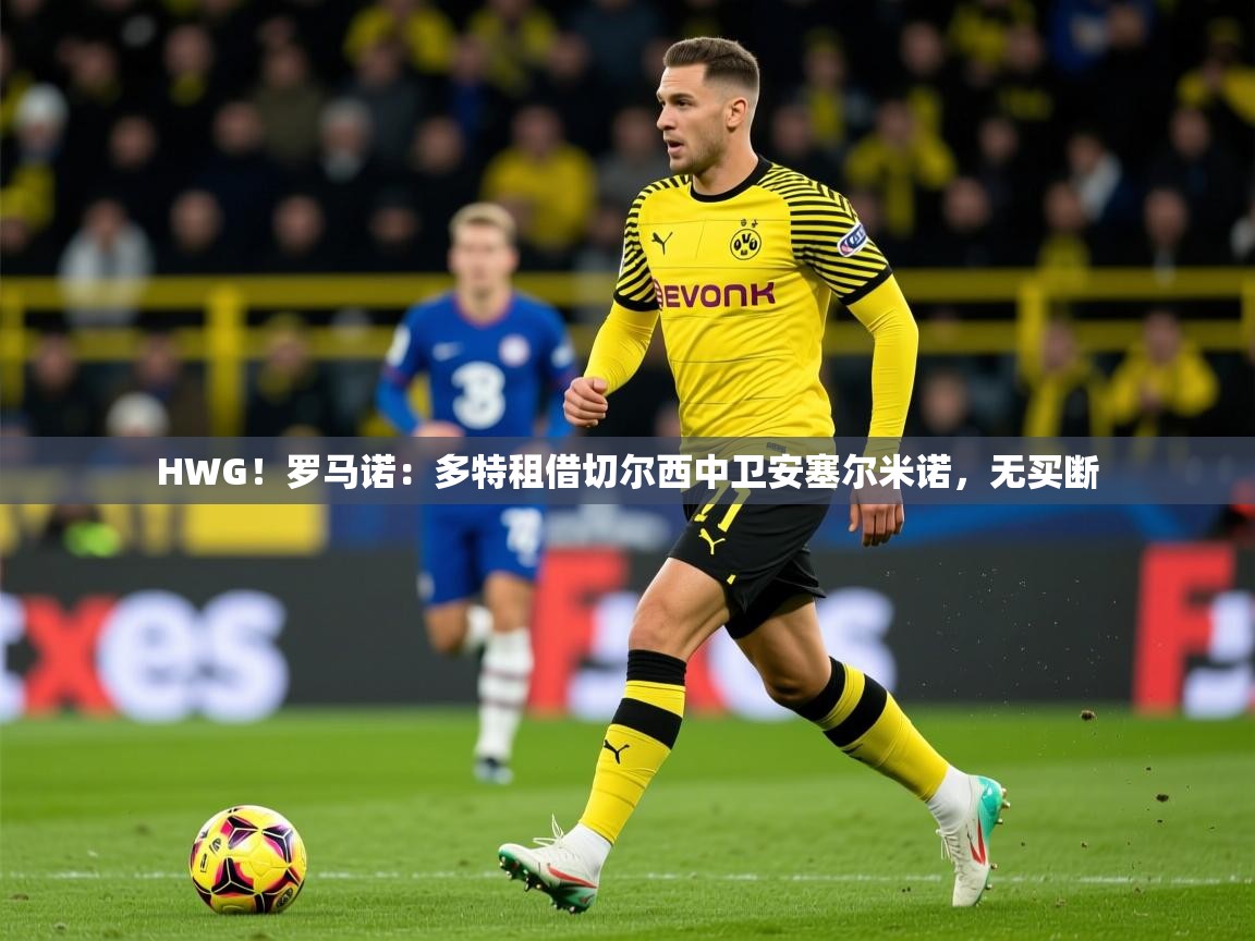 2025澳客体育官网HWG！罗马诺：多特租借切尔西中卫安塞尔米诺，无买断  第1张