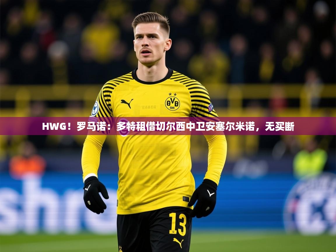 2025澳客体育官网HWG！罗马诺：多特租借切尔西中卫安塞尔米诺，无买断  第4张