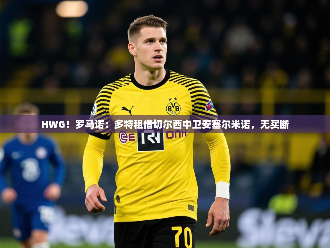 2025澳客体育官网HWG！罗马诺：多特租借切尔西中卫安塞尔米诺，无买断  第3张