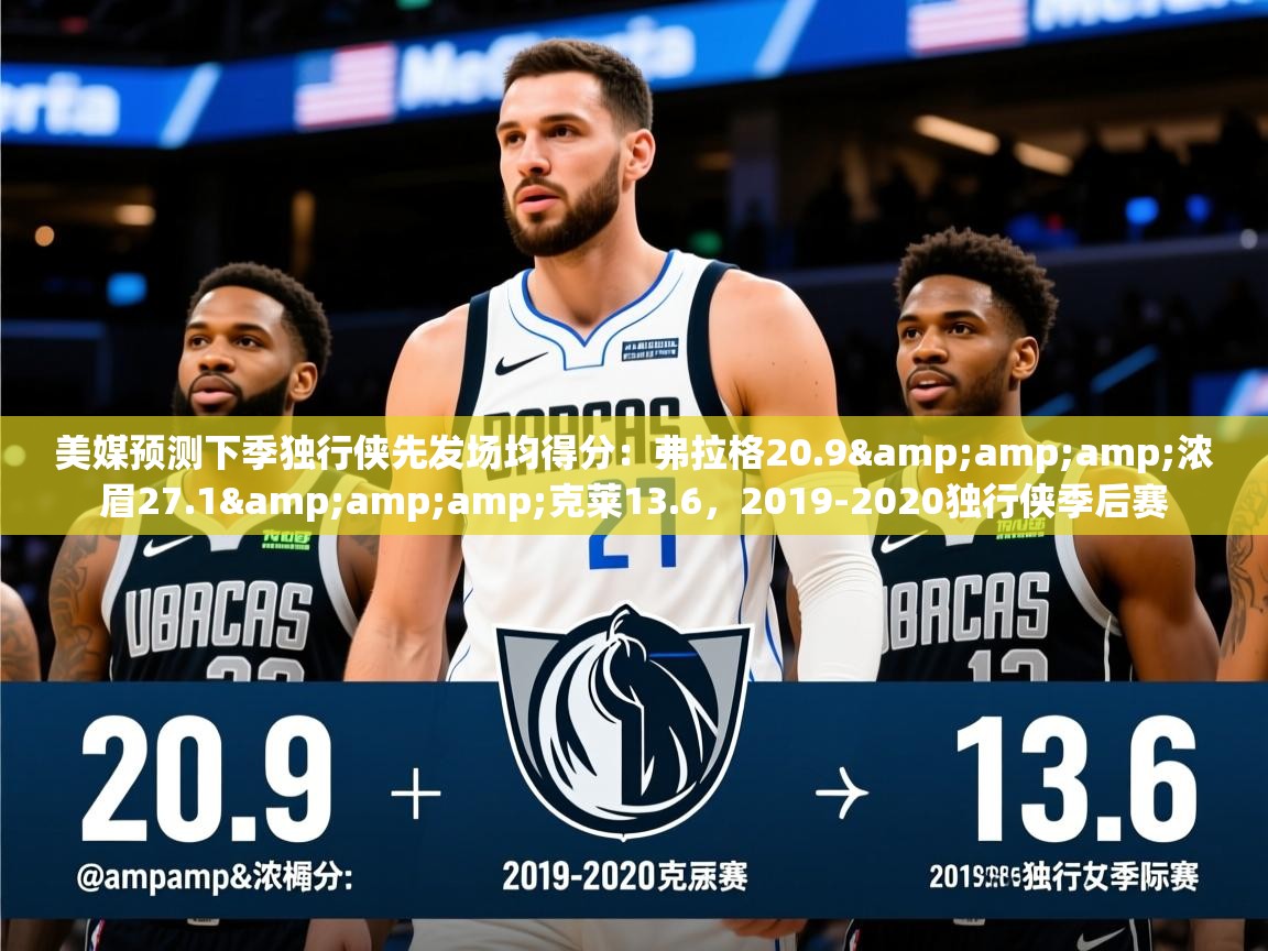 2025澳客体育平台美媒预测下季独行侠先发场均得分:弗拉格20.9&浓眉27.1&克莱13.6,2019-2020独行侠季后赛 第1张