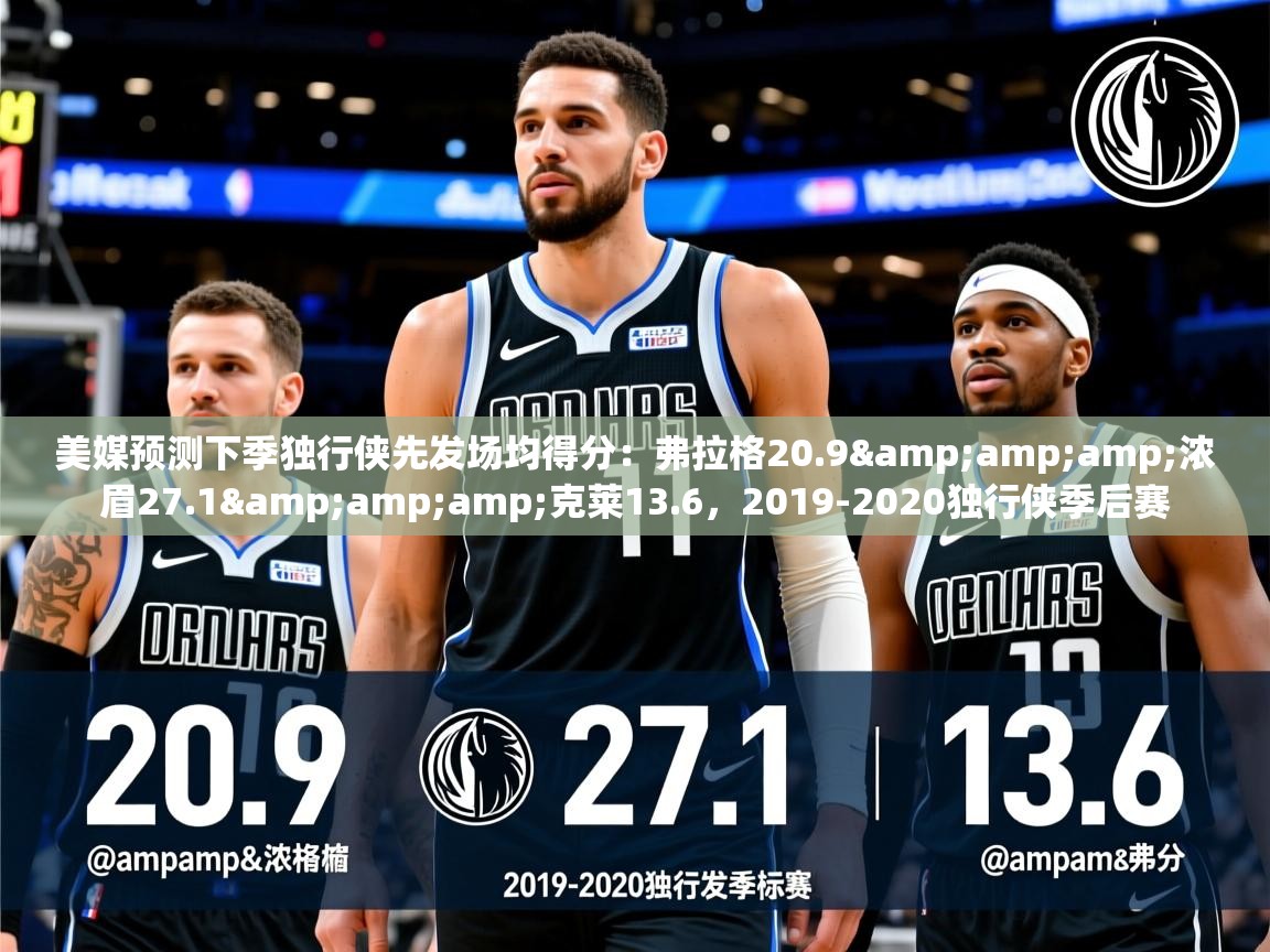 2025澳客体育平台美媒预测下季独行侠先发场均得分:弗拉格20.9&浓眉27.1&克莱13.6,2019-2020独行侠季后赛 第2张
