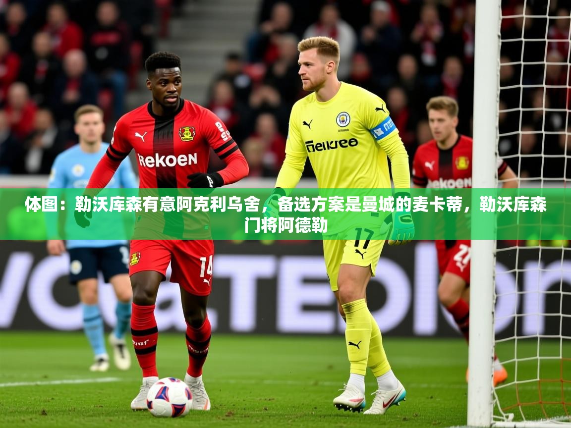 2025澳客体育投注体图：勒沃库森有意阿克利乌舍，备选方案是曼城的麦卡蒂，勒沃库森门将阿德勒  第1张