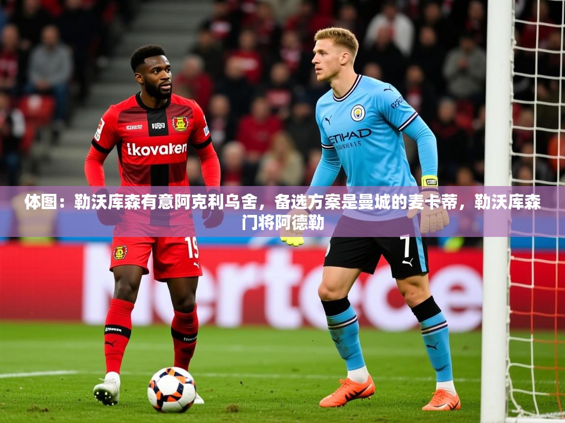 2025澳客体育投注体图：勒沃库森有意阿克利乌舍，备选方案是曼城的麦卡蒂，勒沃库森门将阿德勒  第3张
