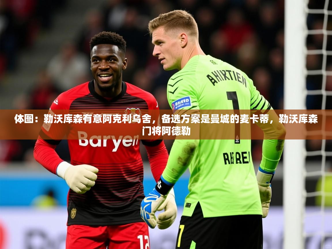 2025澳客体育投注体图：勒沃库森有意阿克利乌舍，备选方案是曼城的麦卡蒂，勒沃库森门将阿德勒  第4张