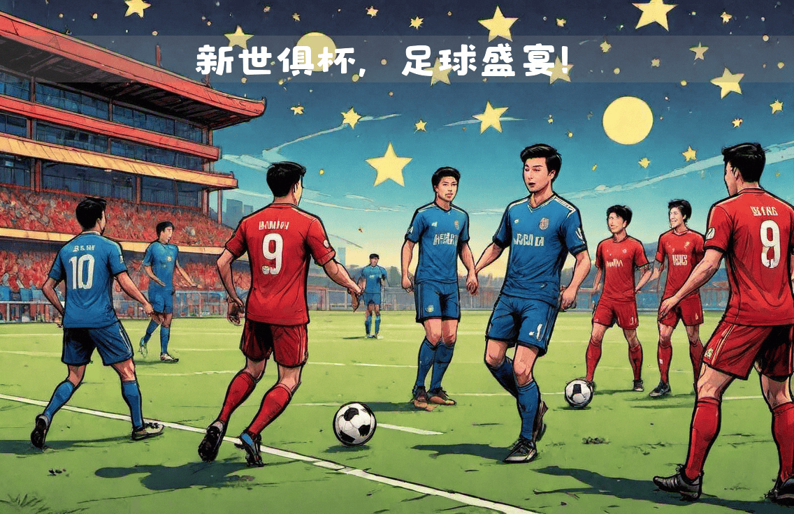 顶尖球队集结在一起，掀起一场精彩的国际足球盛宴的简单介绍